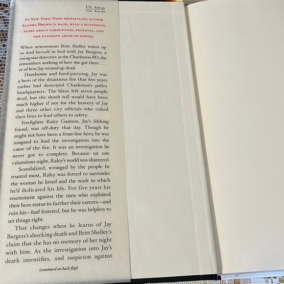 Smoke Screen, Sandra Brown - Picture 4 of 5